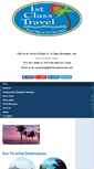 Mobile Screenshot of gofirstclasstravel.com